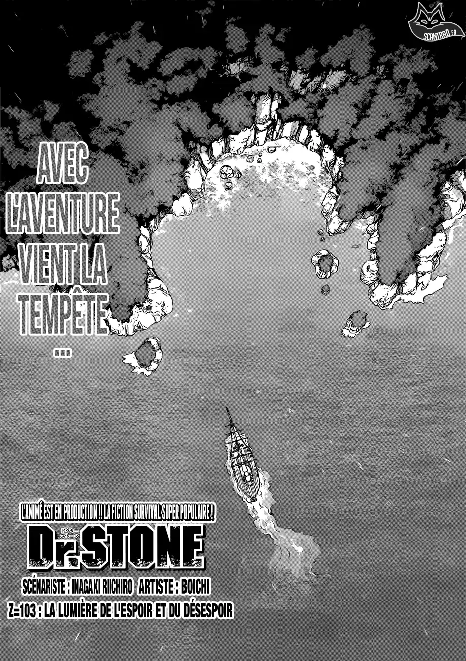 Read Dr. Stone FR Manga Online