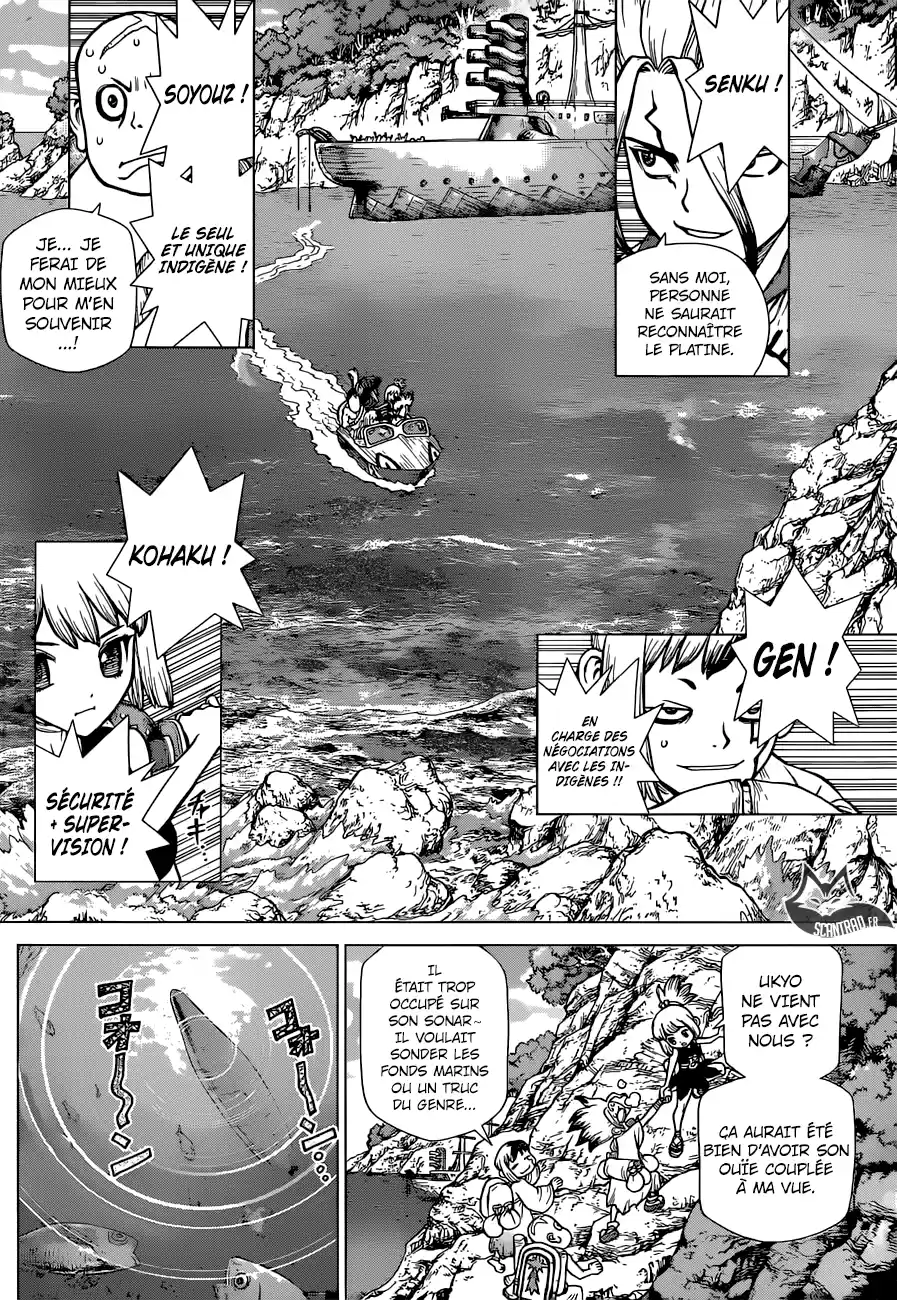 Read Dr. Stone FR Manga Online