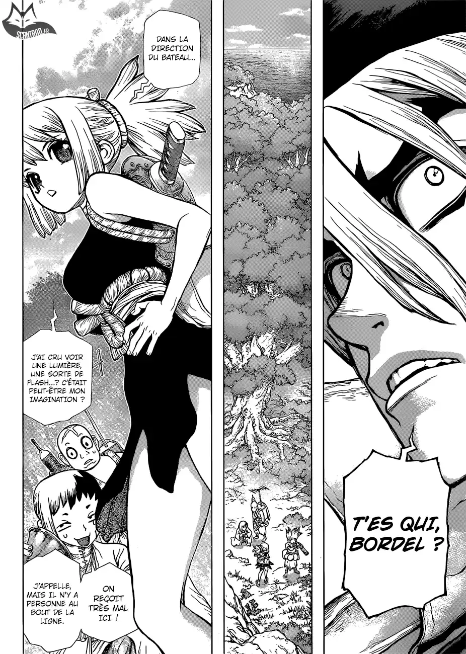 Read Dr. Stone FR Manga Online