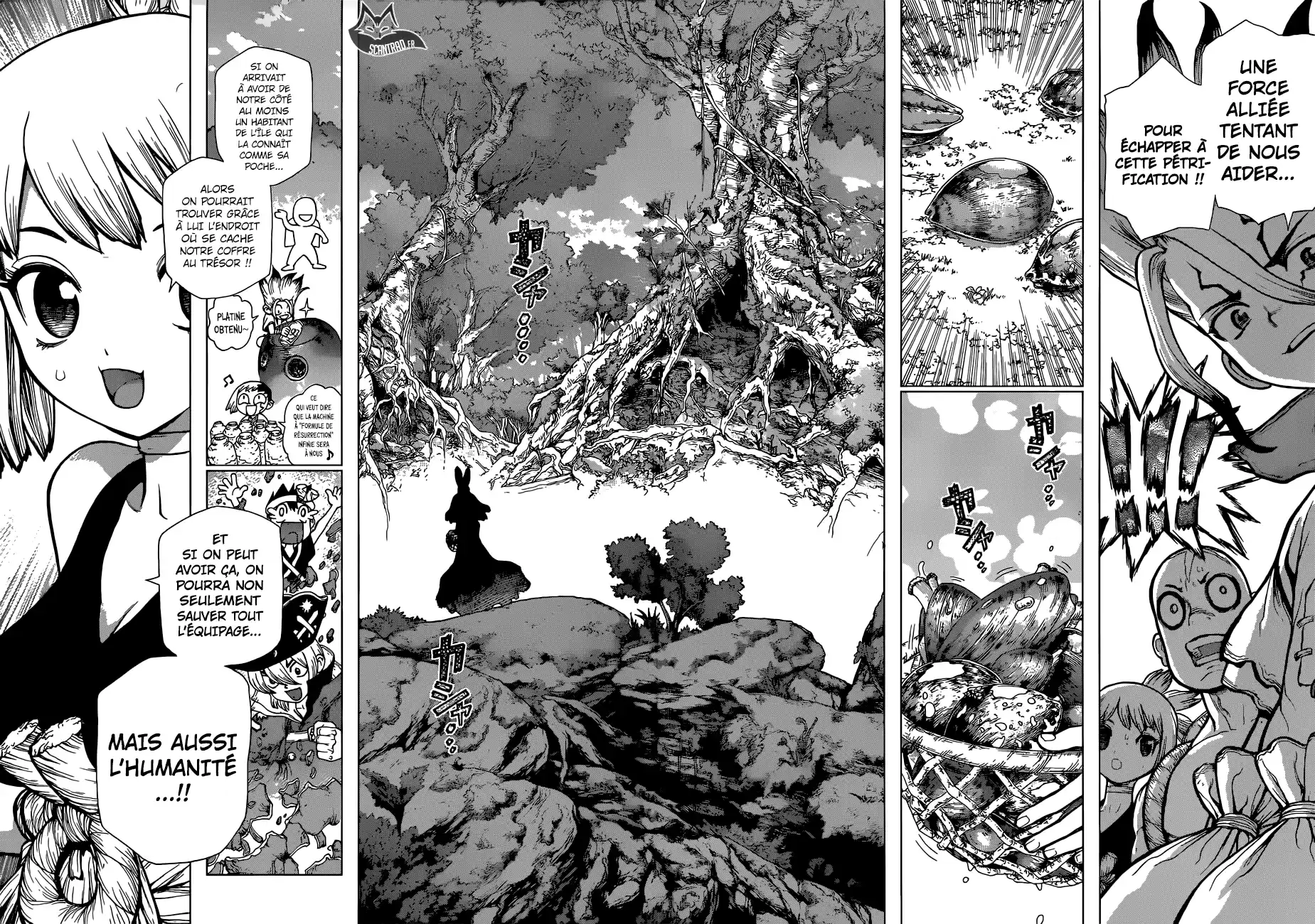 Read Dr. Stone FR Manga Online