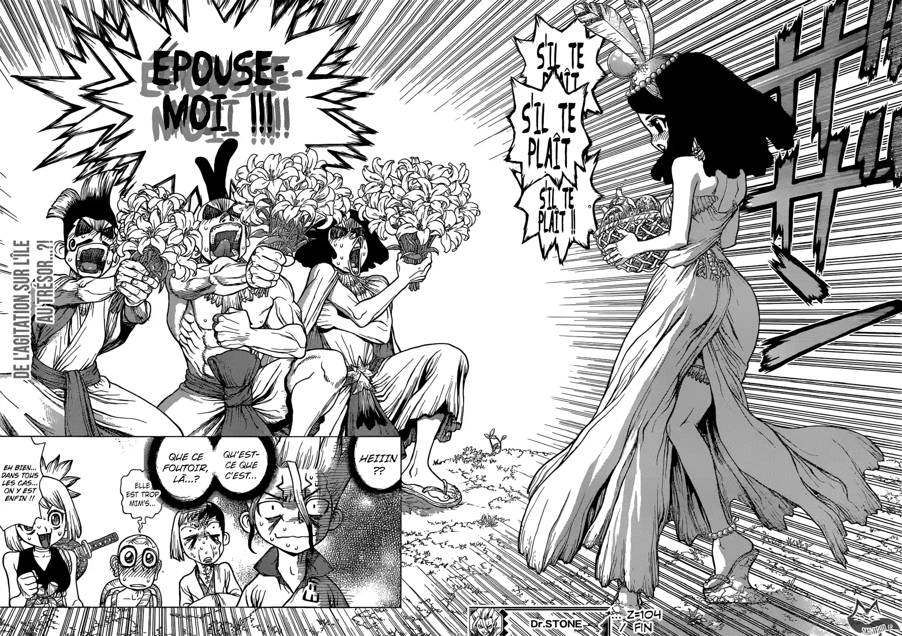 Read Dr. Stone FR Manga Online