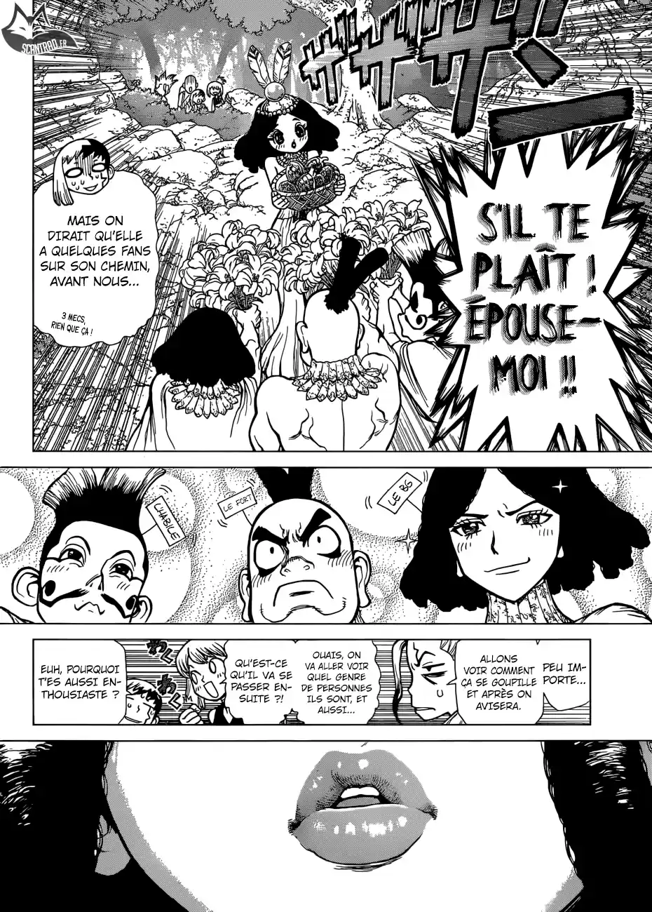 Read Dr. Stone FR Manga Online