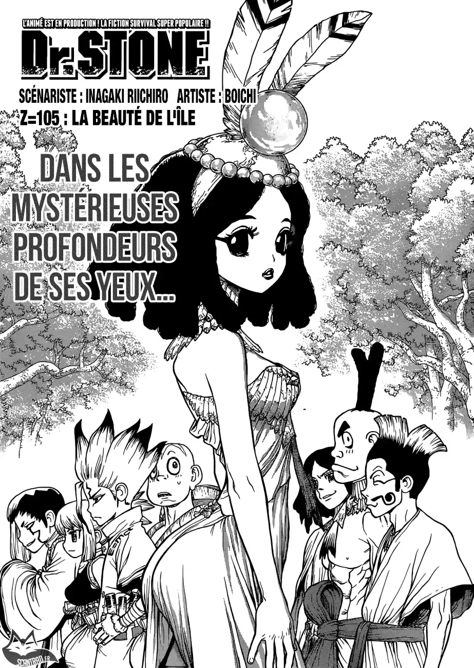 Read Dr. Stone FR Manga Online