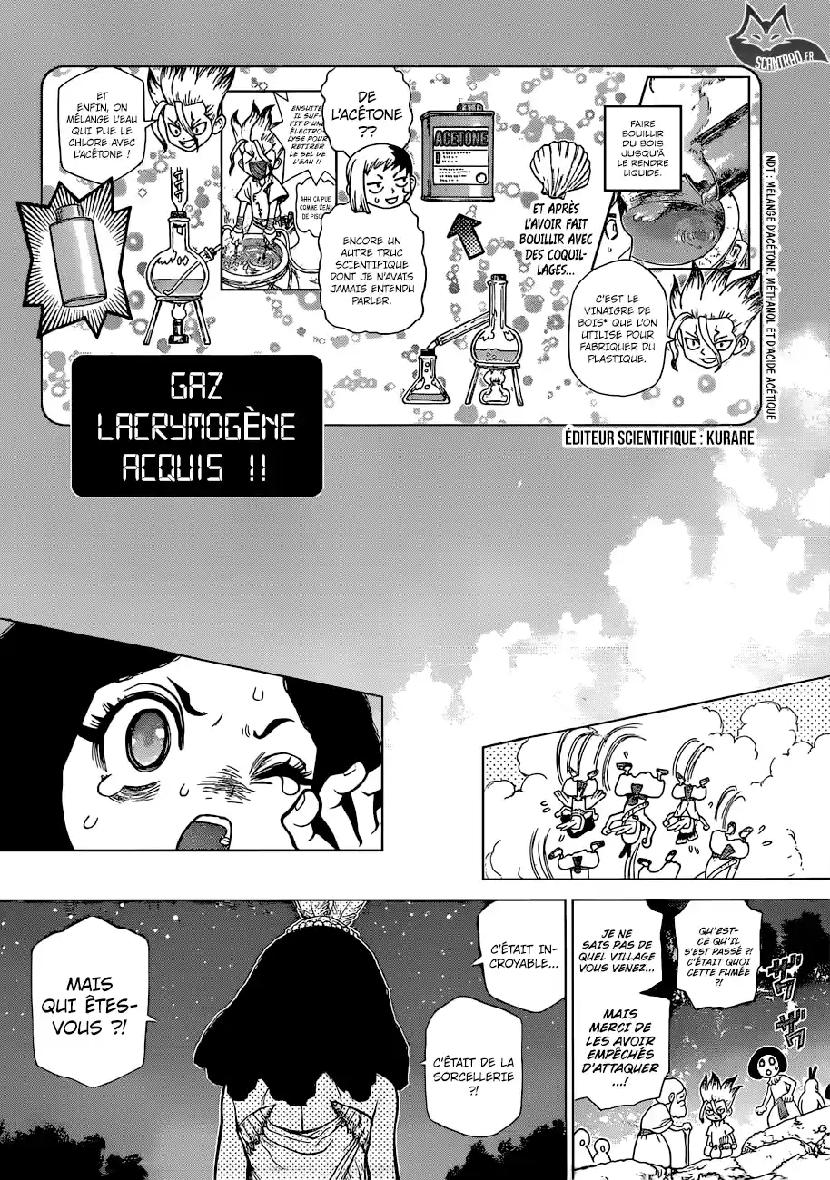 Read Dr. Stone FR Manga Online