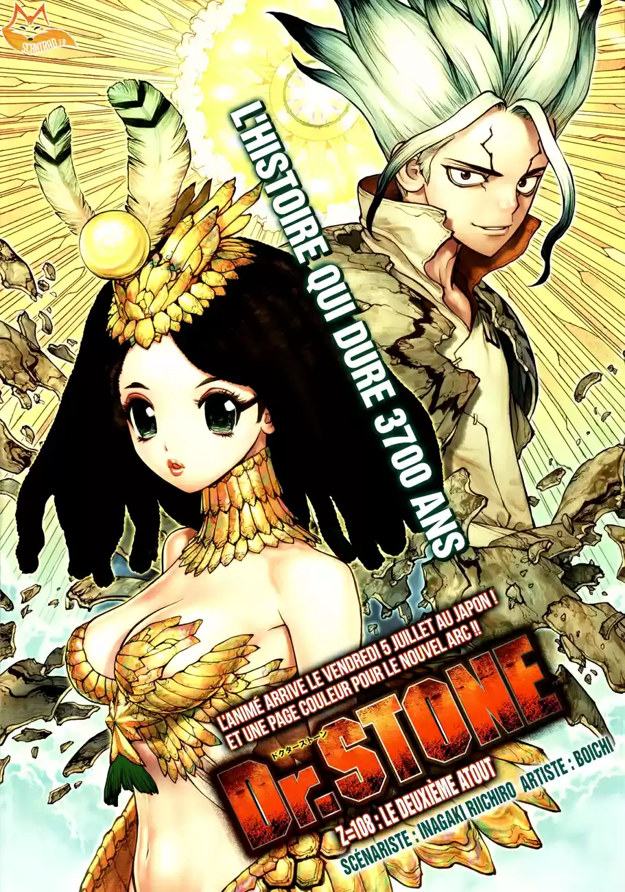 Read Dr. Stone FR Manga Online