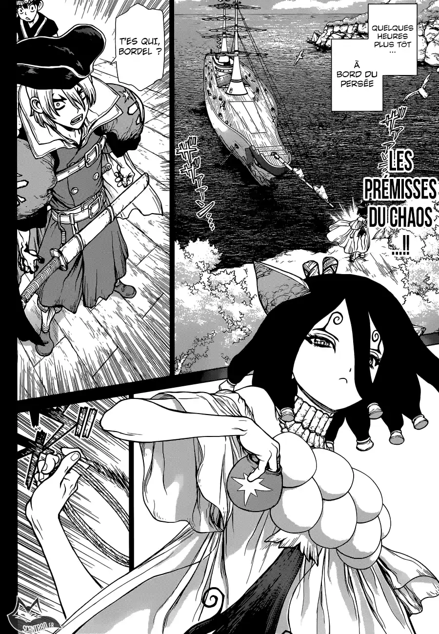 Read Dr. Stone FR Manga Online