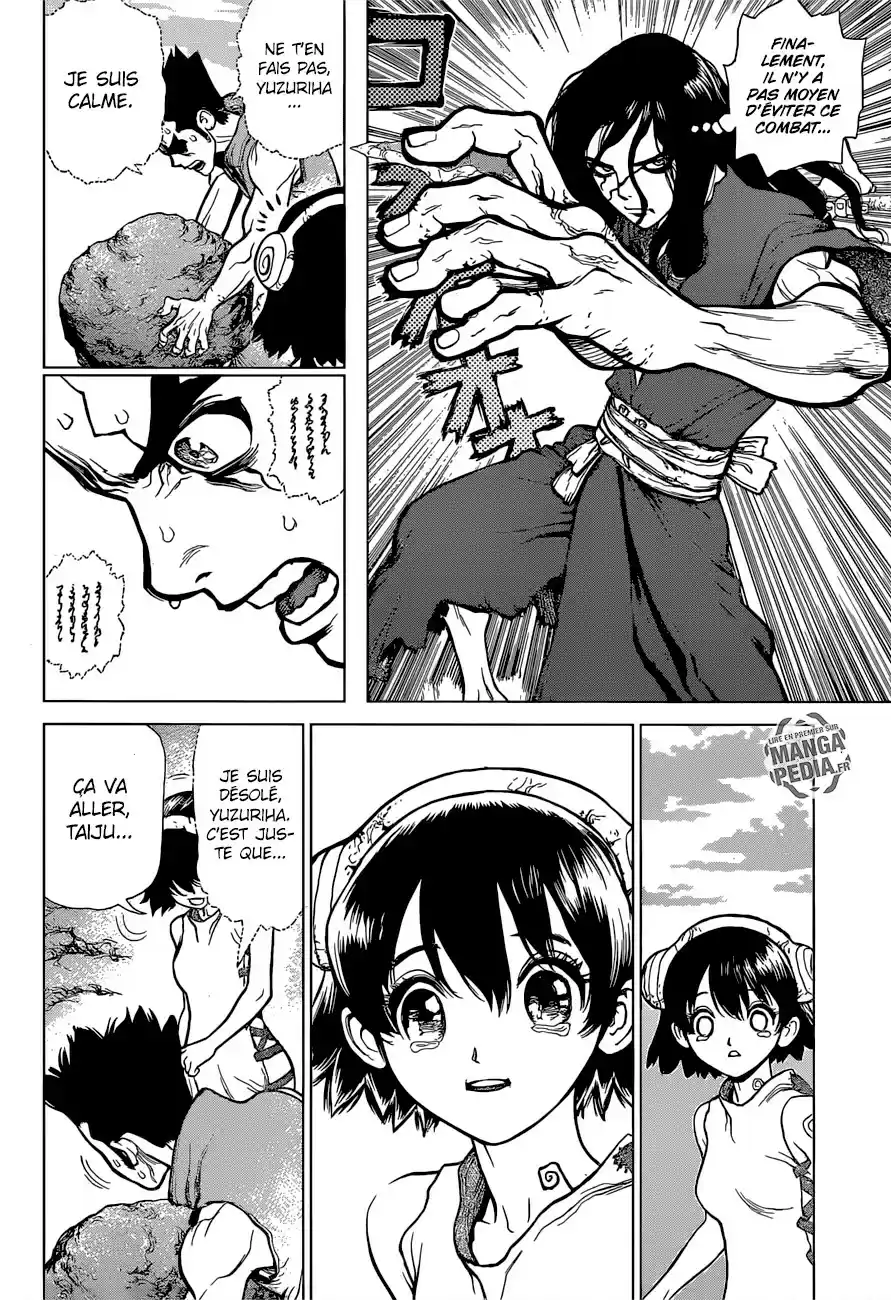 Read Dr. Stone FR Manga Online