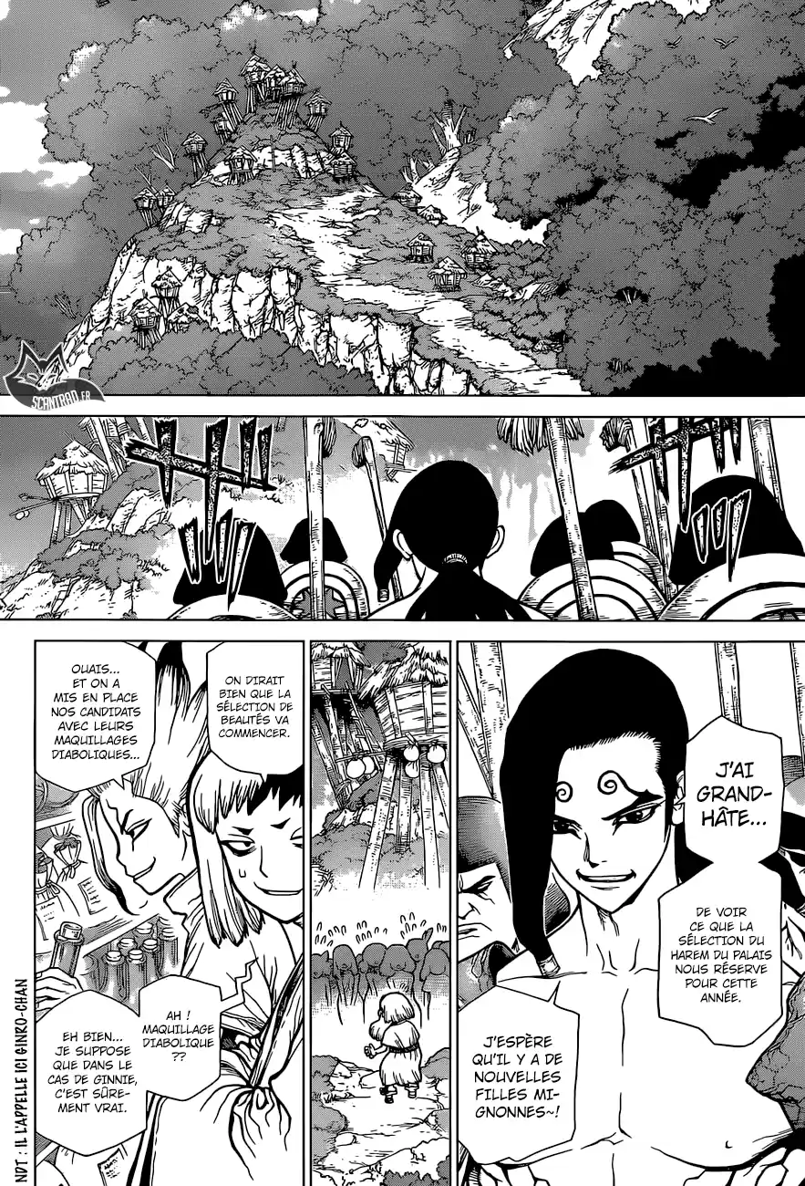 Read Dr. Stone FR Manga Online