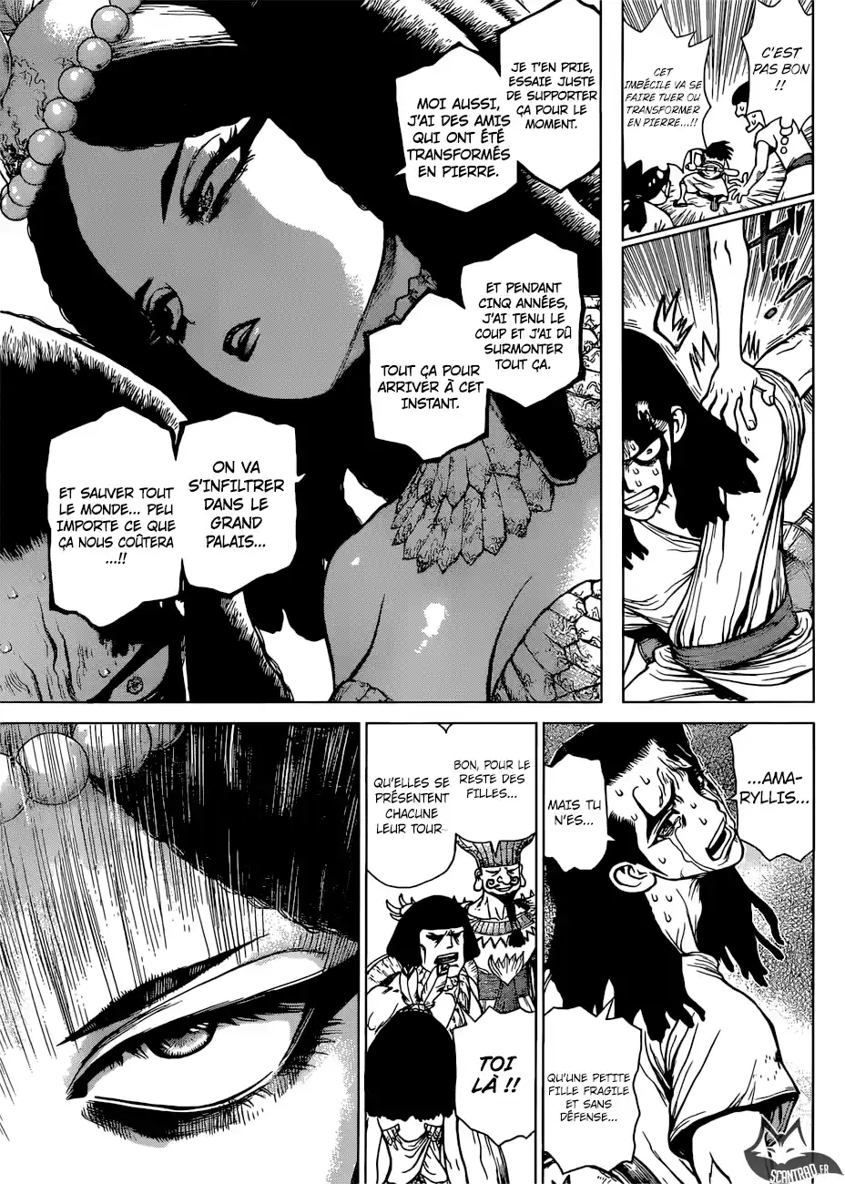 Read Dr. Stone FR Manga Online