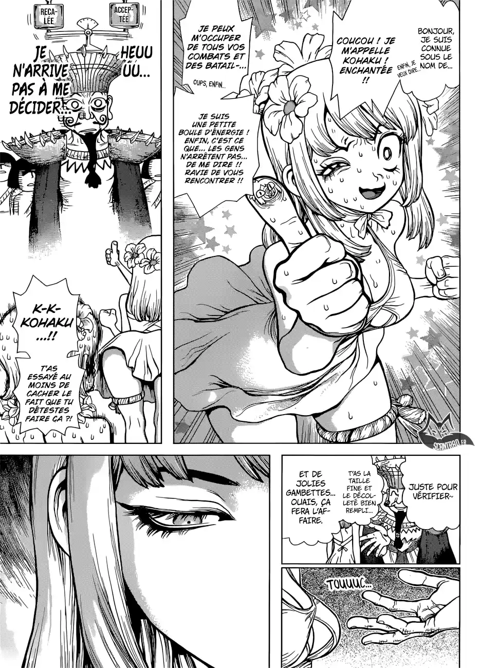 Read Dr. Stone FR Manga Online