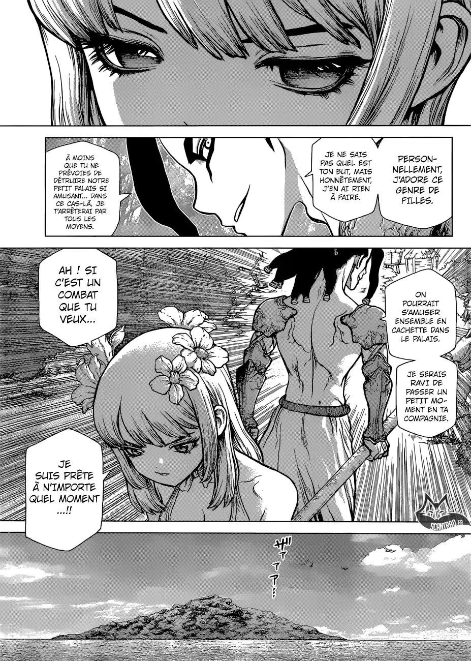 Read Dr. Stone FR Manga Online
