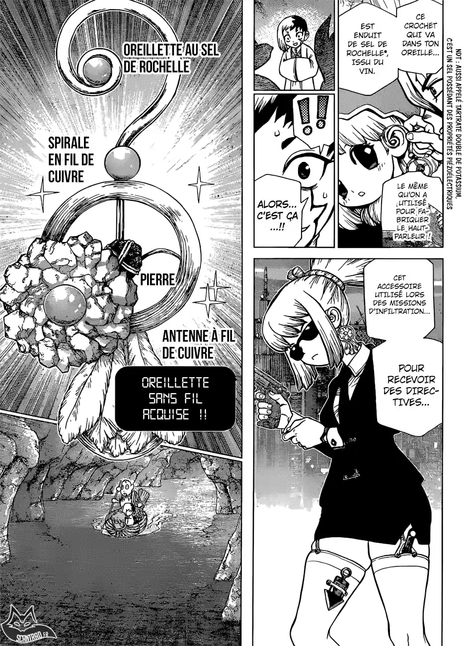 Read Dr. Stone FR Manga Online