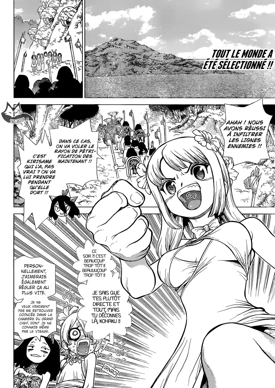 Read Dr. Stone FR Manga Online