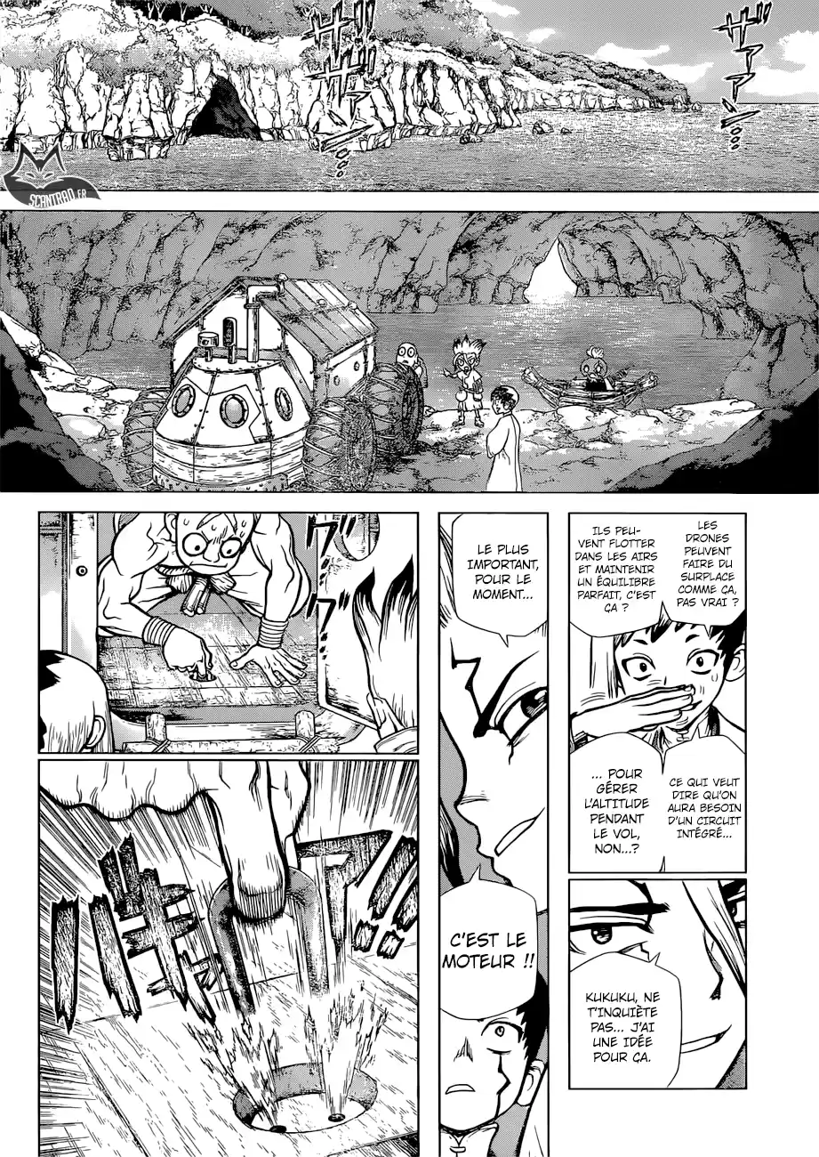 Read Dr. Stone FR Manga Online