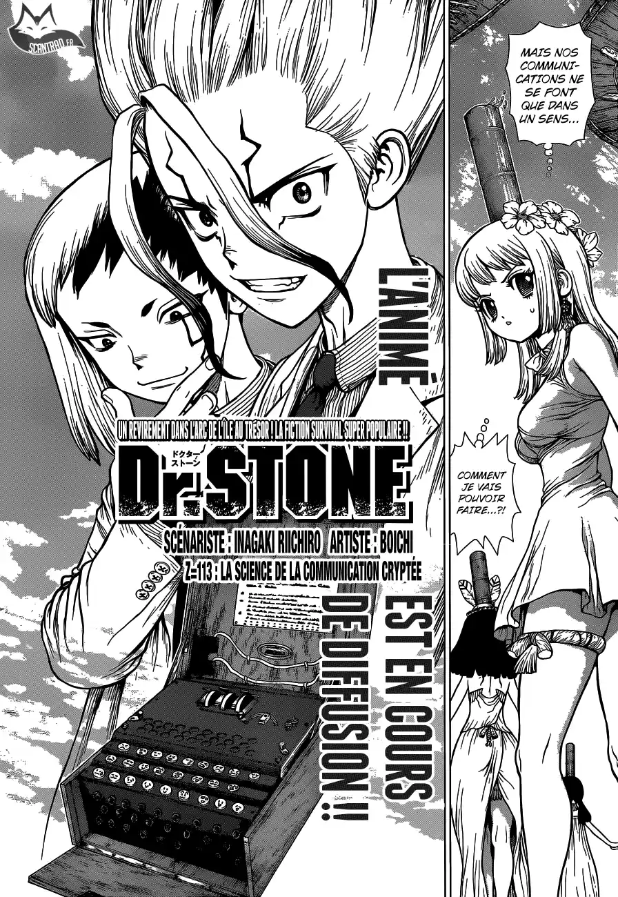 Read Dr. Stone FR Manga Online