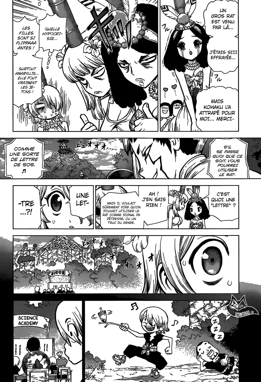 Read Dr. Stone FR Manga Online