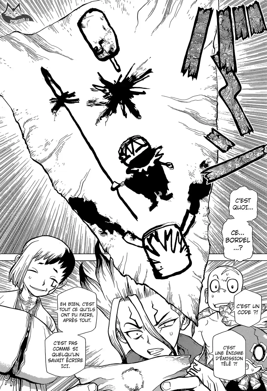 Read Dr. Stone FR Manga Online