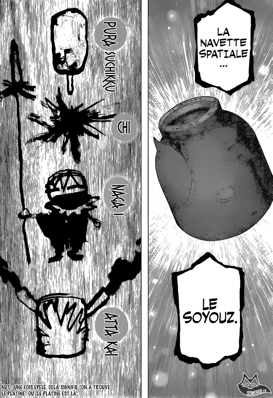 Read Dr. Stone FR Manga Online
