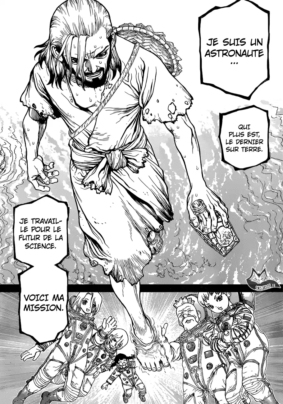 Read Dr. Stone FR Manga Online