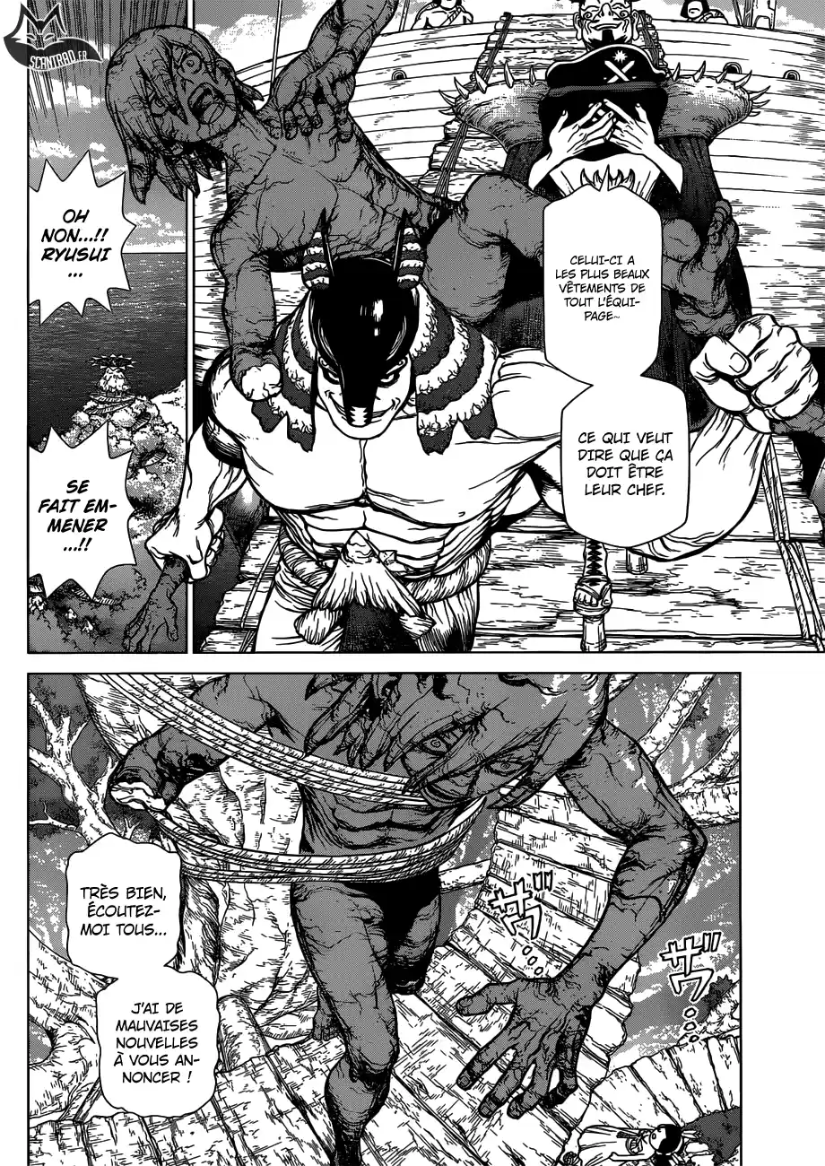 Read Dr. Stone FR Manga Online