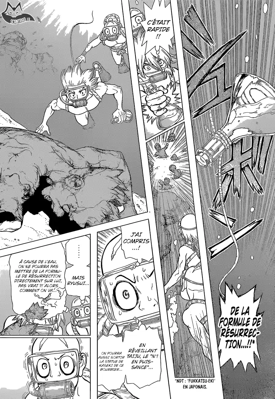 Read Dr. Stone FR Manga Online