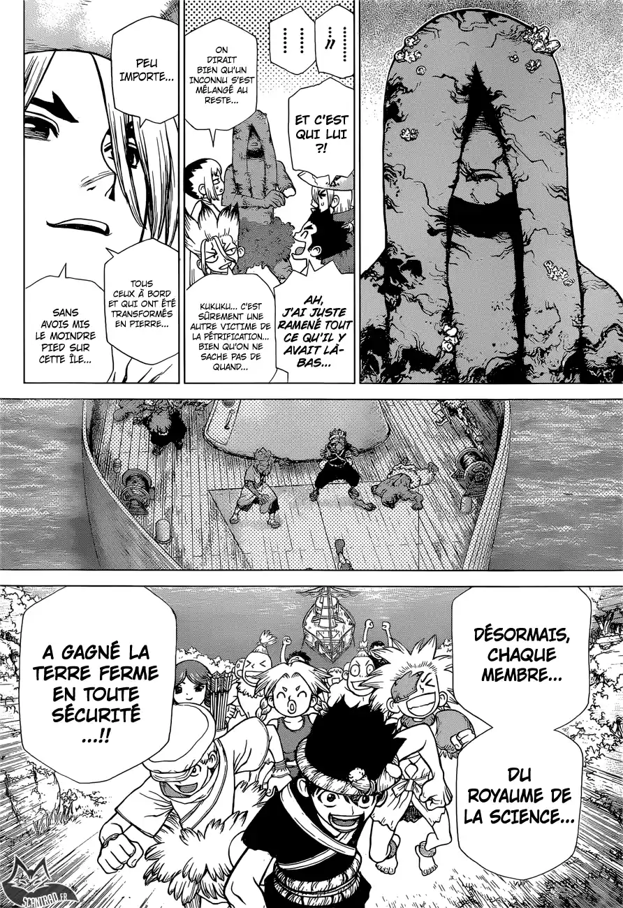 Read Dr. Stone FR Manga Online