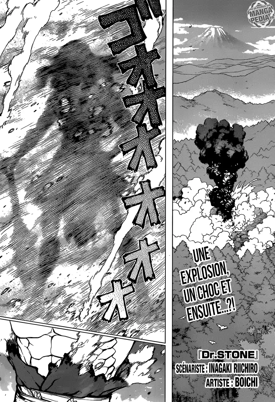 Read Dr. Stone FR Manga Online