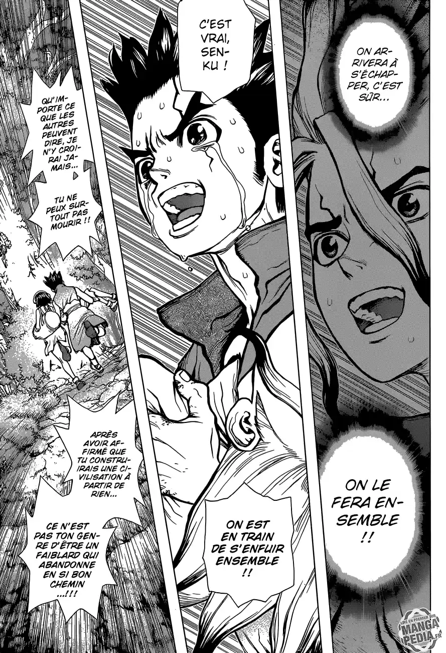 Read Dr. Stone FR Manga Online