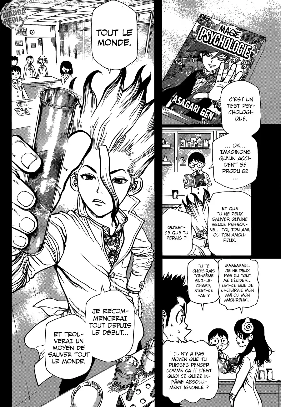 Read Dr. Stone FR Manga Online