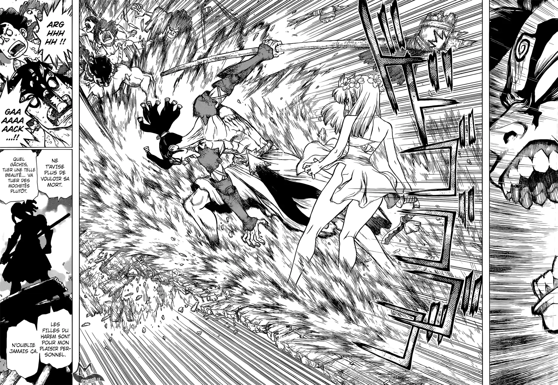 Read Dr. Stone FR Manga Online