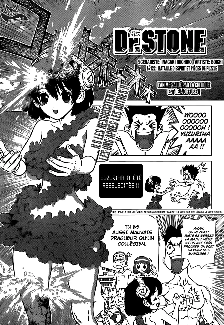 Read Dr. Stone FR Manga Online