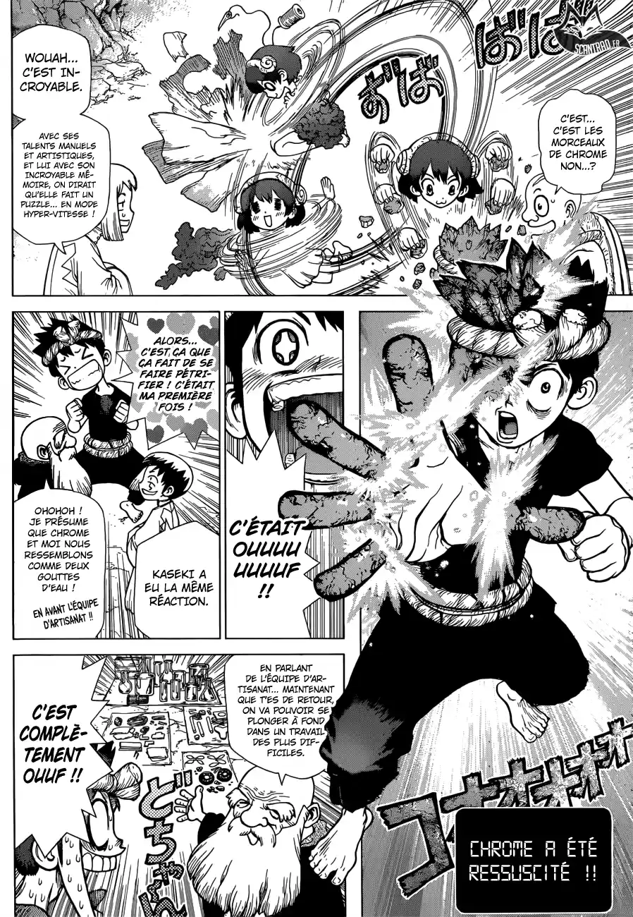 Read Dr. Stone FR Manga Online