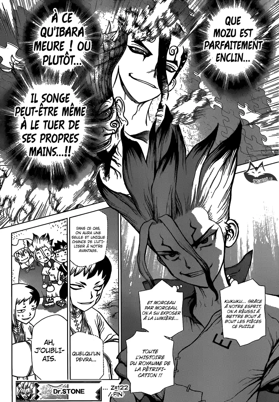 Read Dr. Stone FR Manga Online