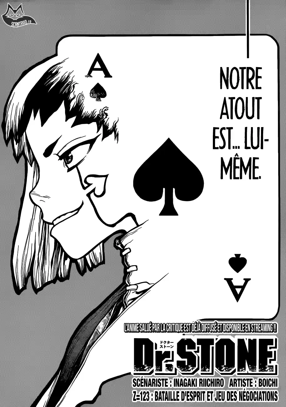 Read Dr. Stone FR Manga Online