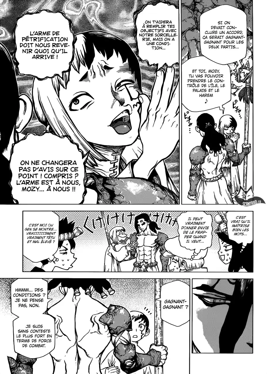 Read Dr. Stone FR Manga Online
