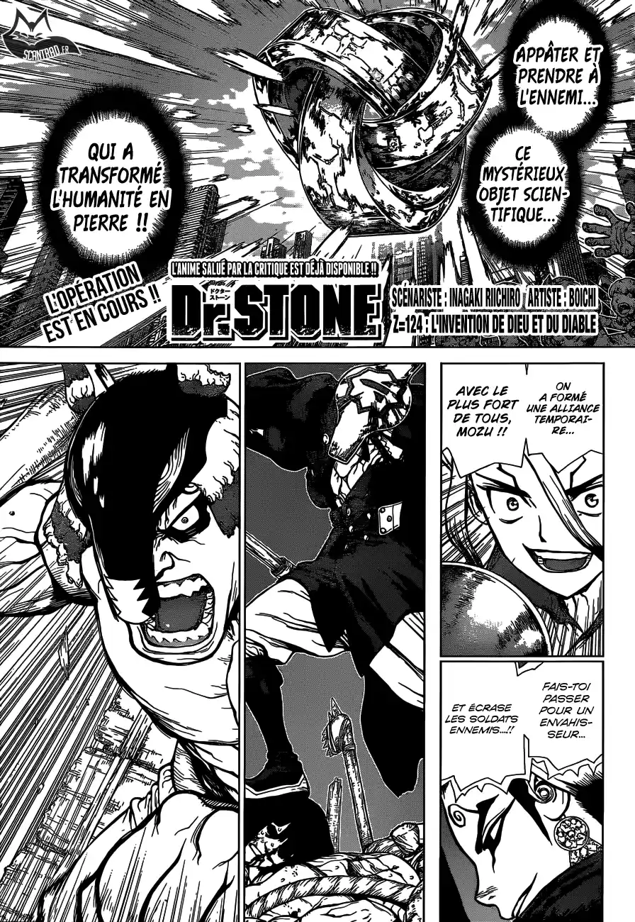 Read Dr. Stone FR Manga Online