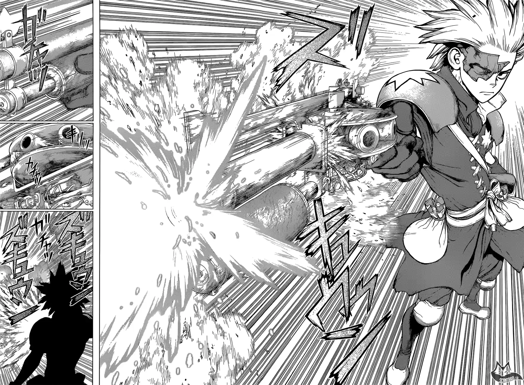 Read Dr. Stone FR Manga Online
