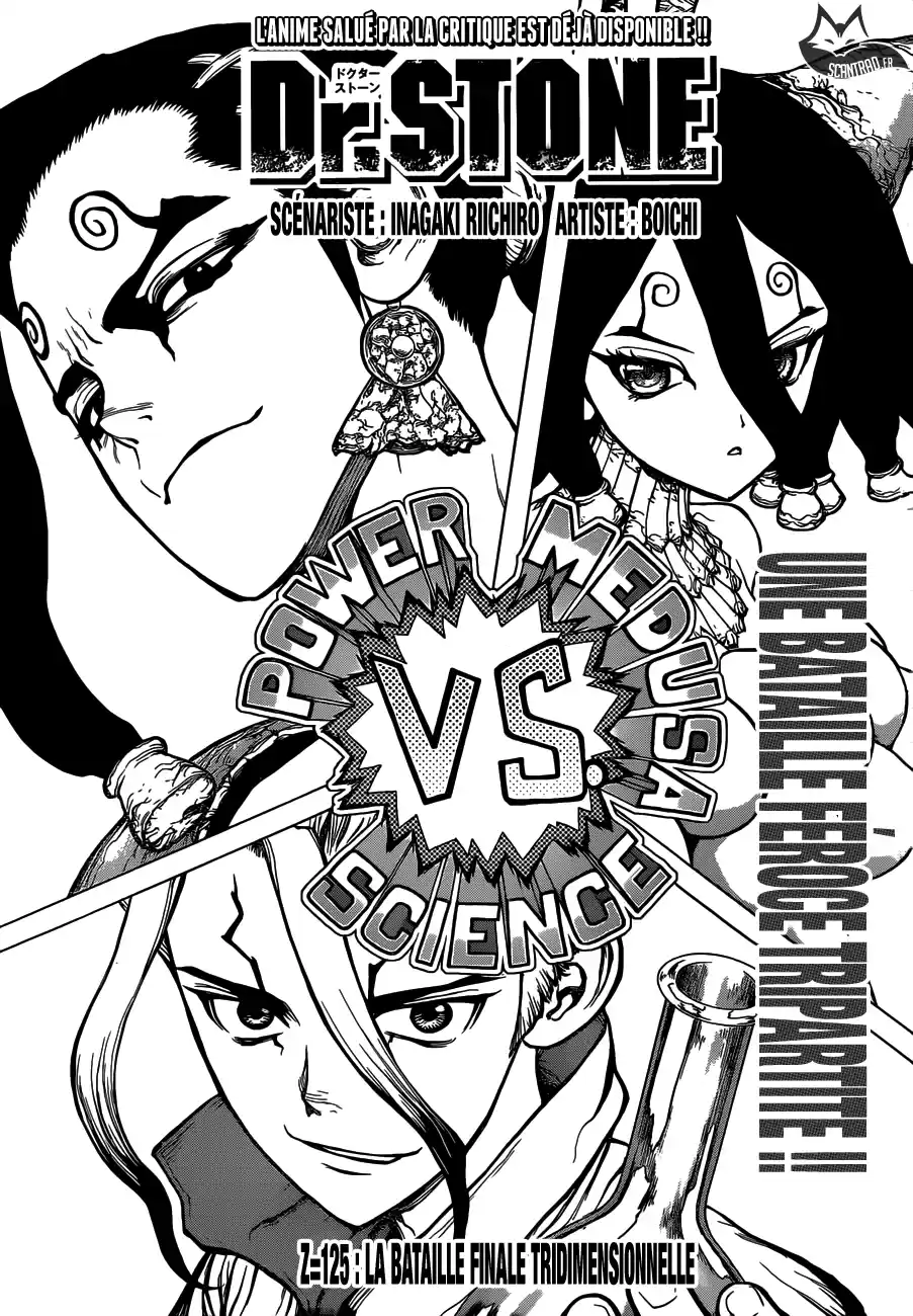 Read Dr. Stone FR Manga Online