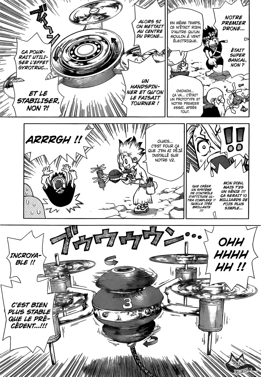 Read Dr. Stone FR Manga Online