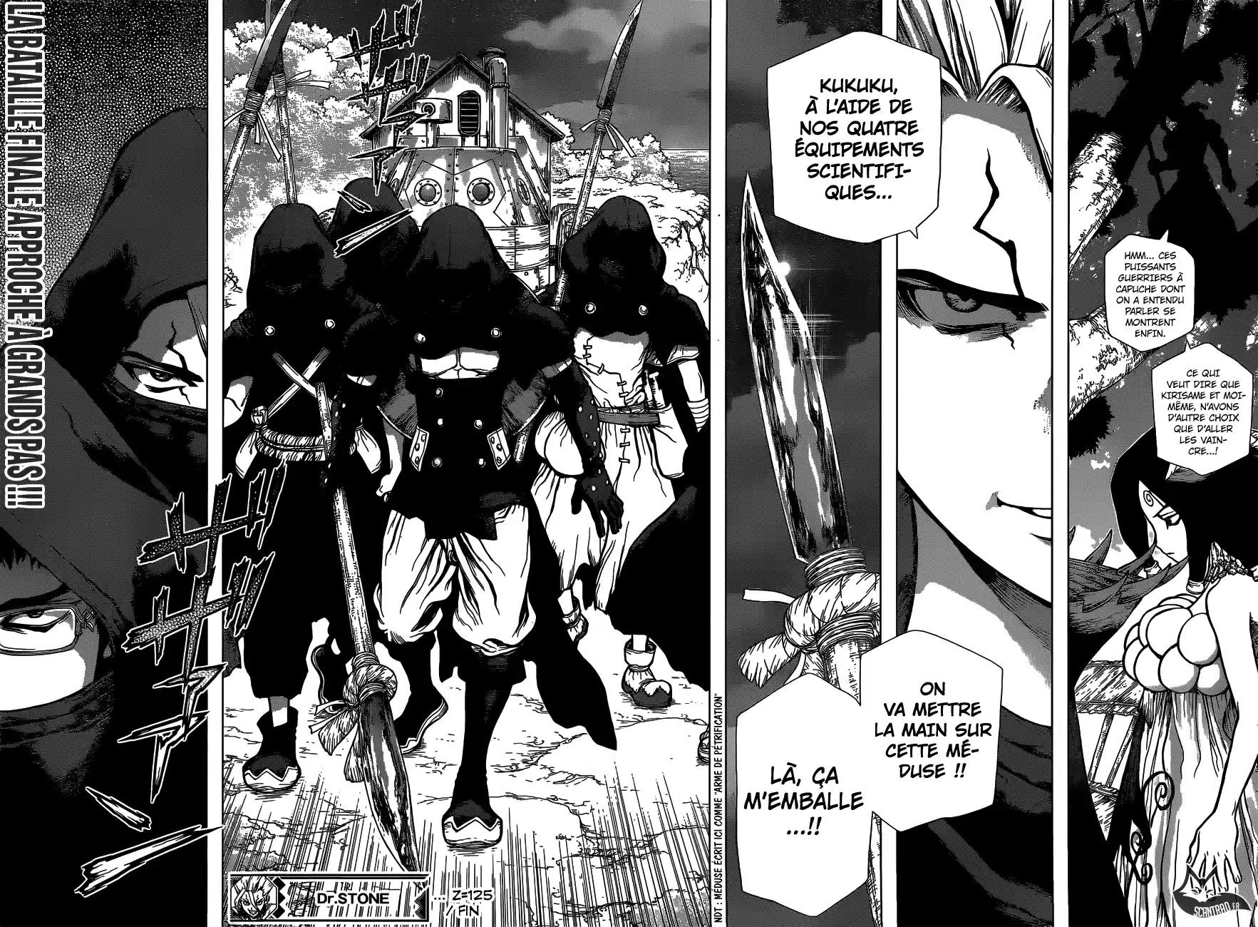 Read Dr. Stone FR Manga Online