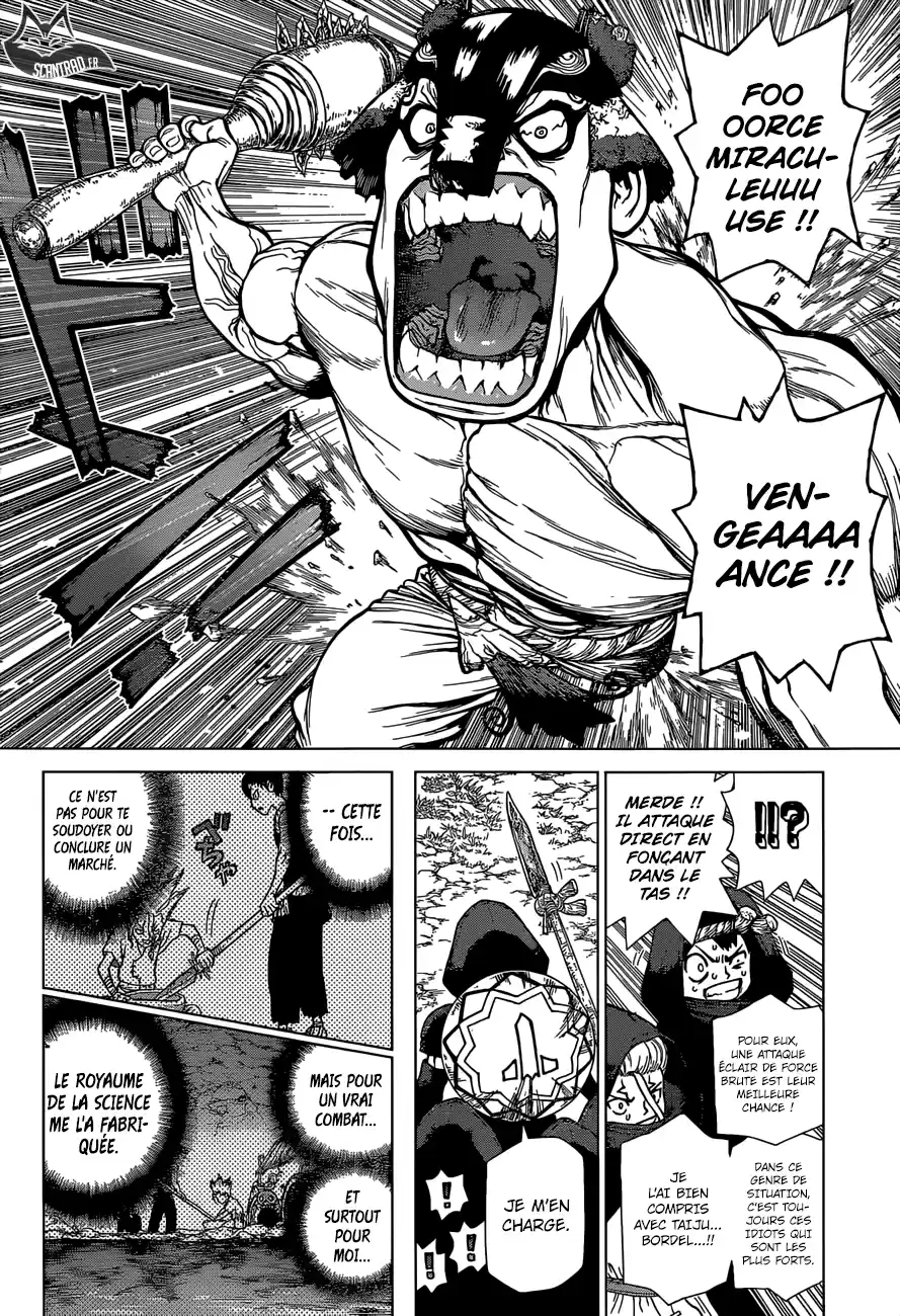 Read Dr. Stone FR Manga Online