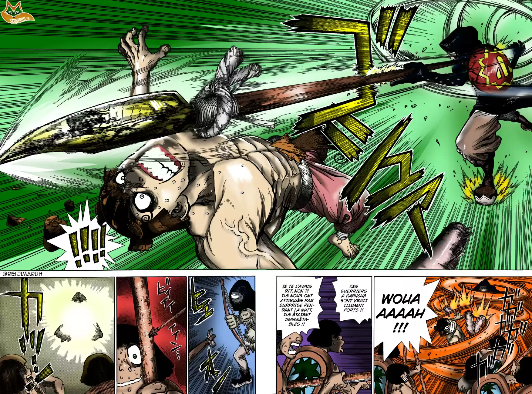 Read Dr. Stone FR Manga Online