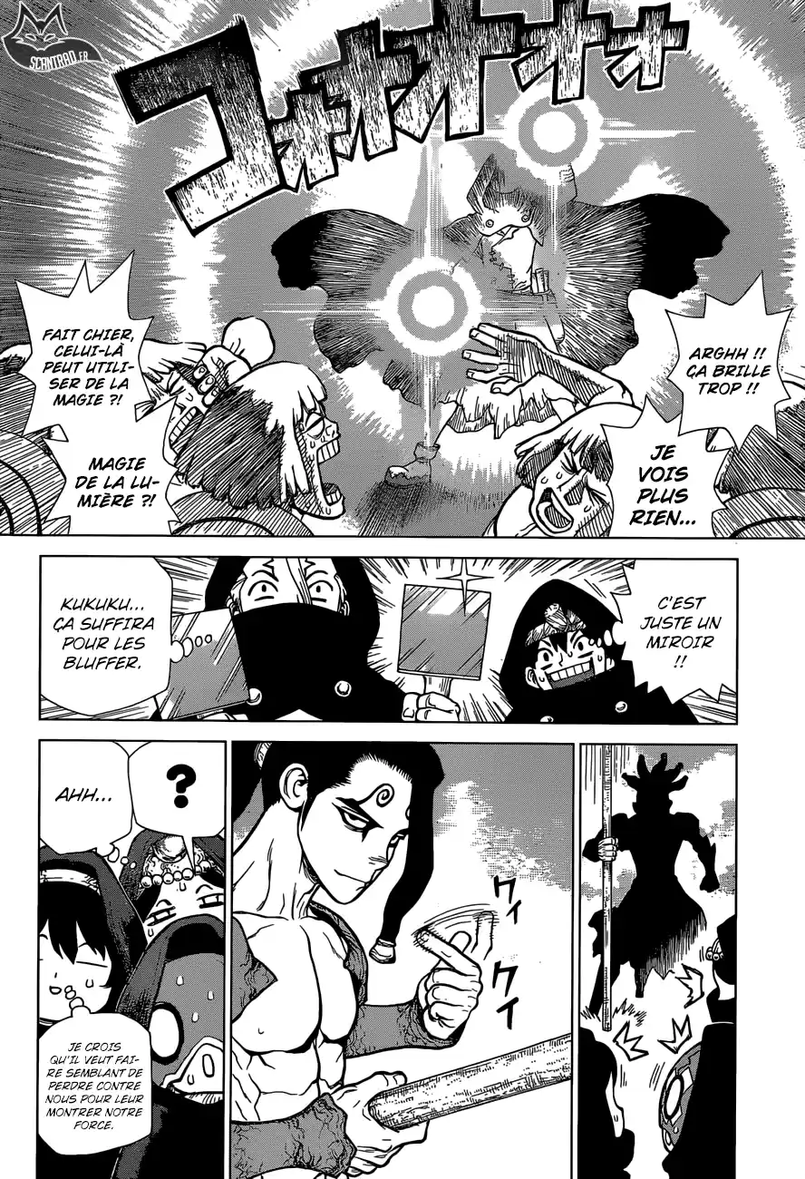 Read Dr. Stone FR Manga Online