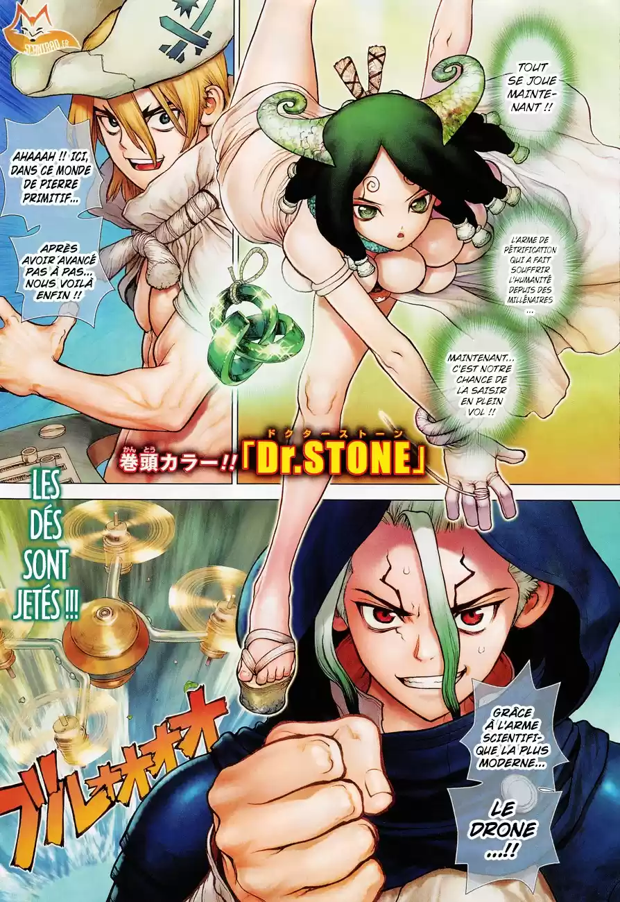 Read Dr. Stone FR Manga Online