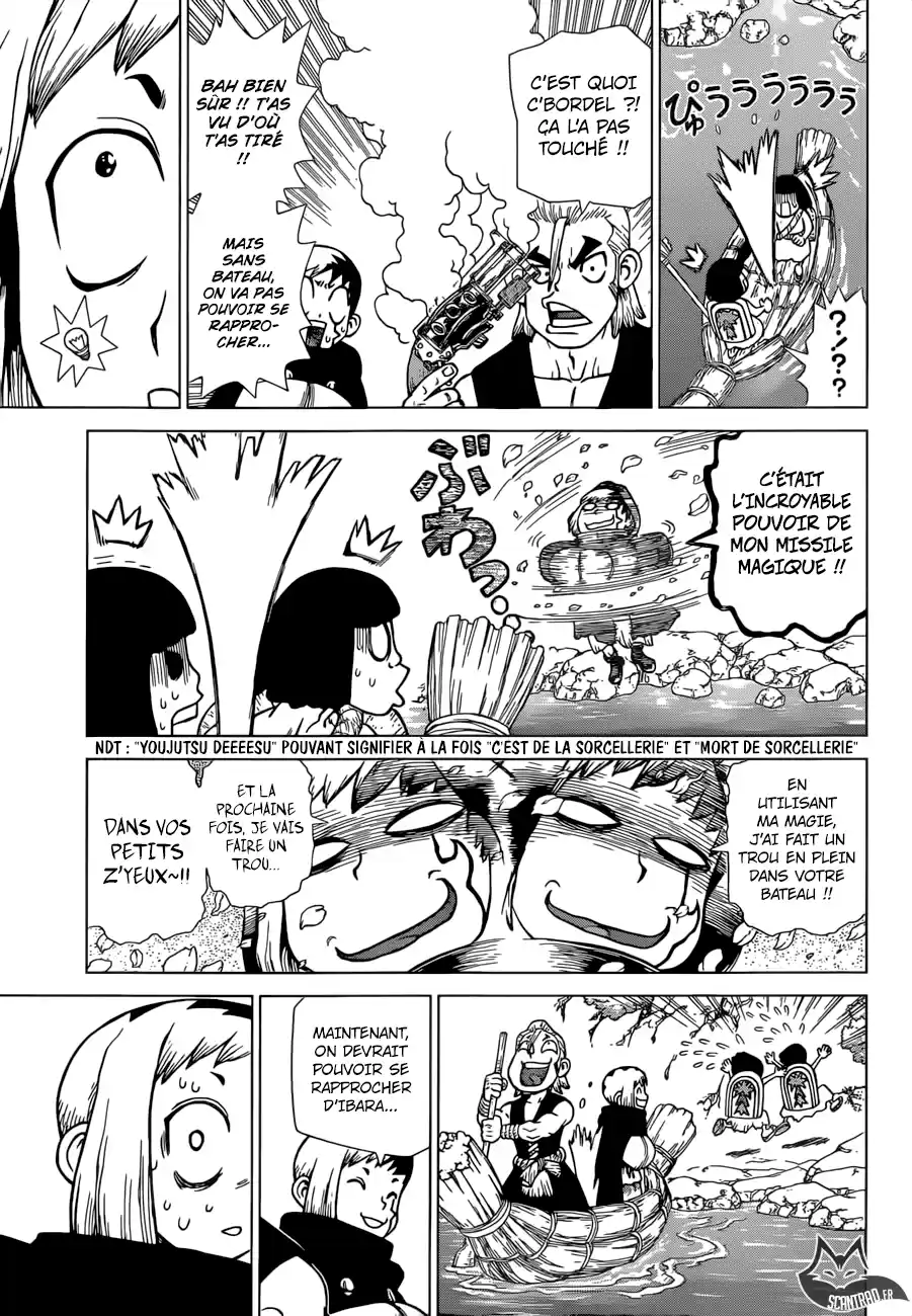 Read Dr. Stone FR Manga Online