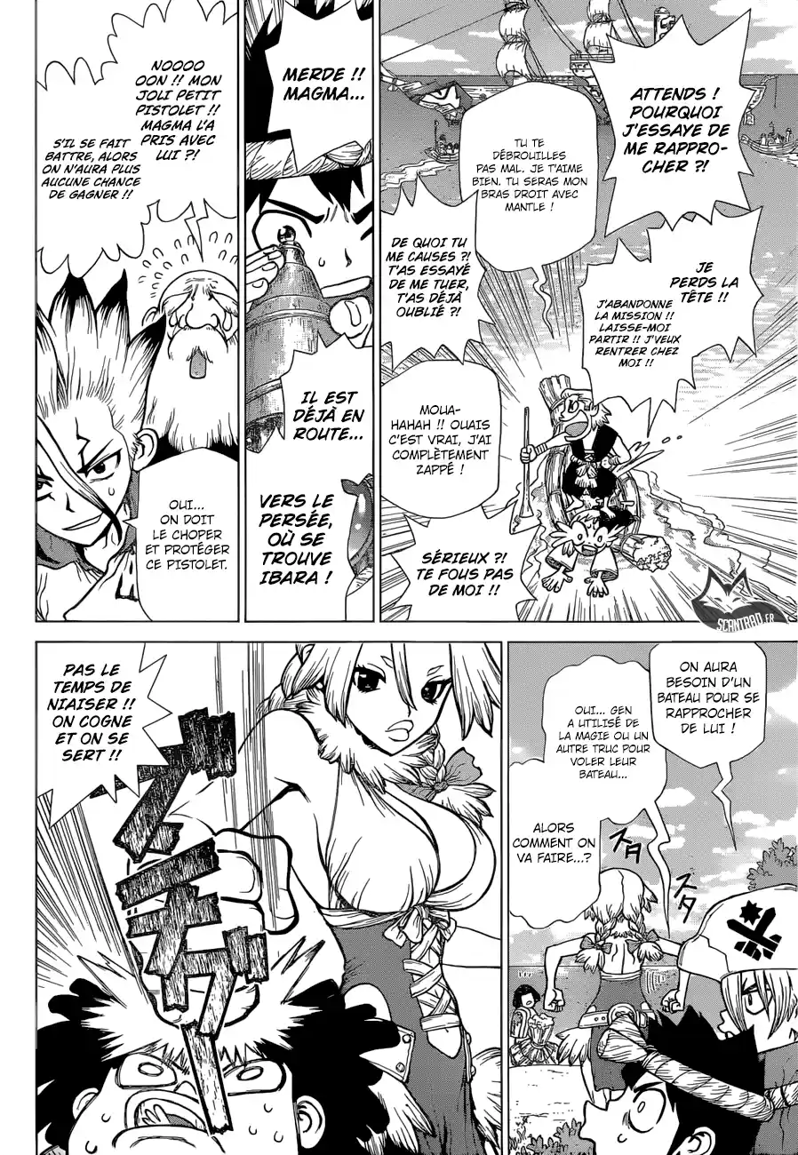 Read Dr. Stone FR Manga Online