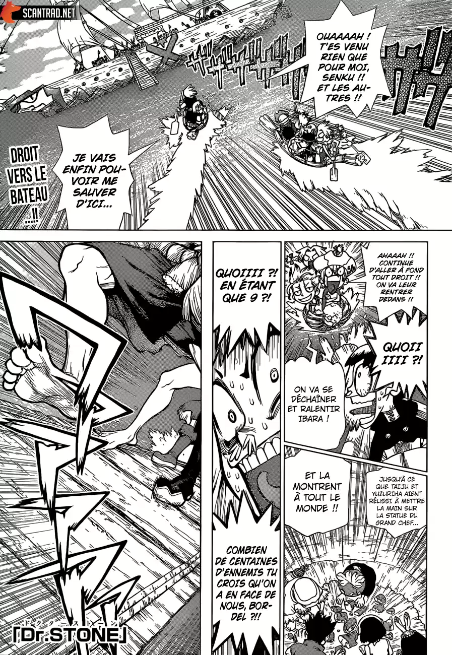 Read Dr. Stone FR Manga Online