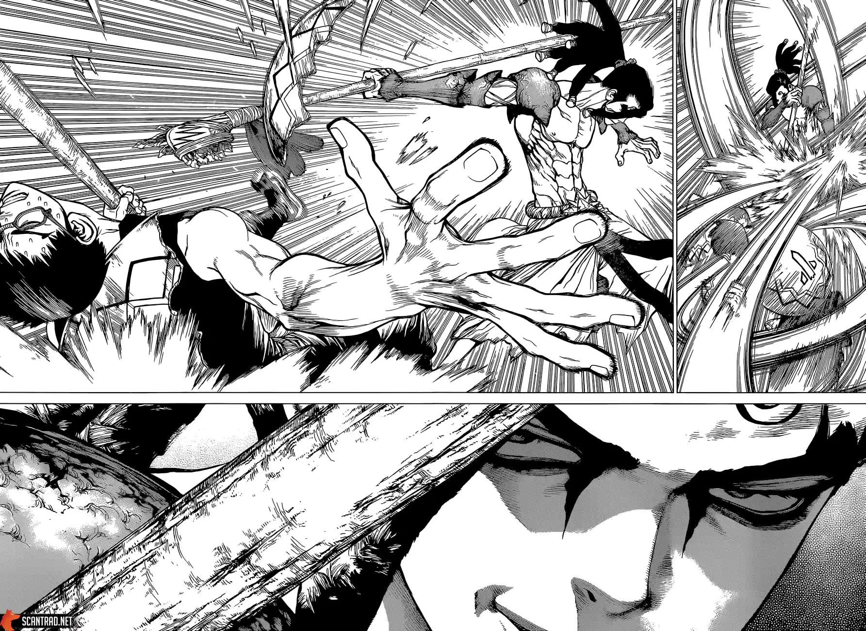 Read Dr. Stone FR Manga Online