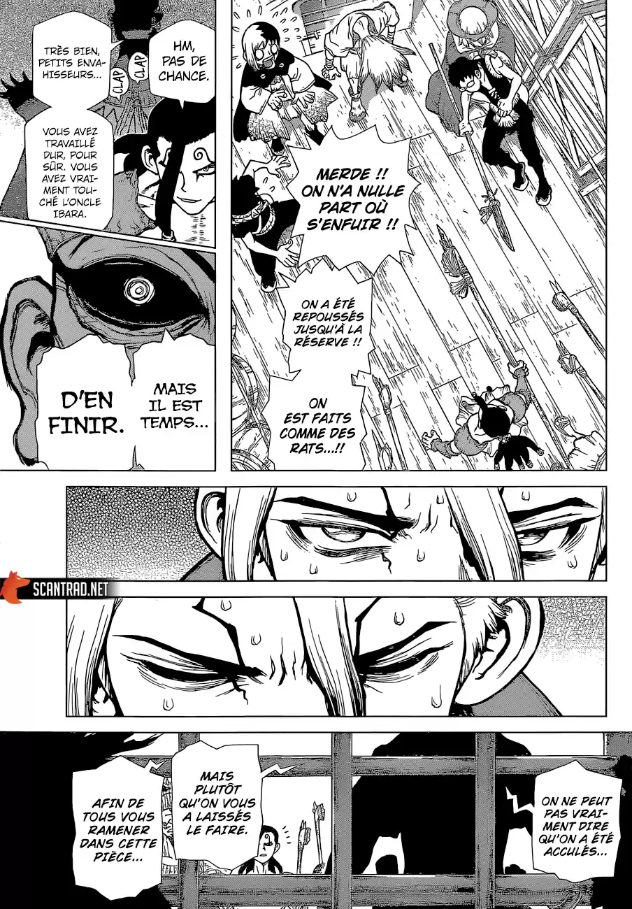 Read Dr. Stone FR Manga Online