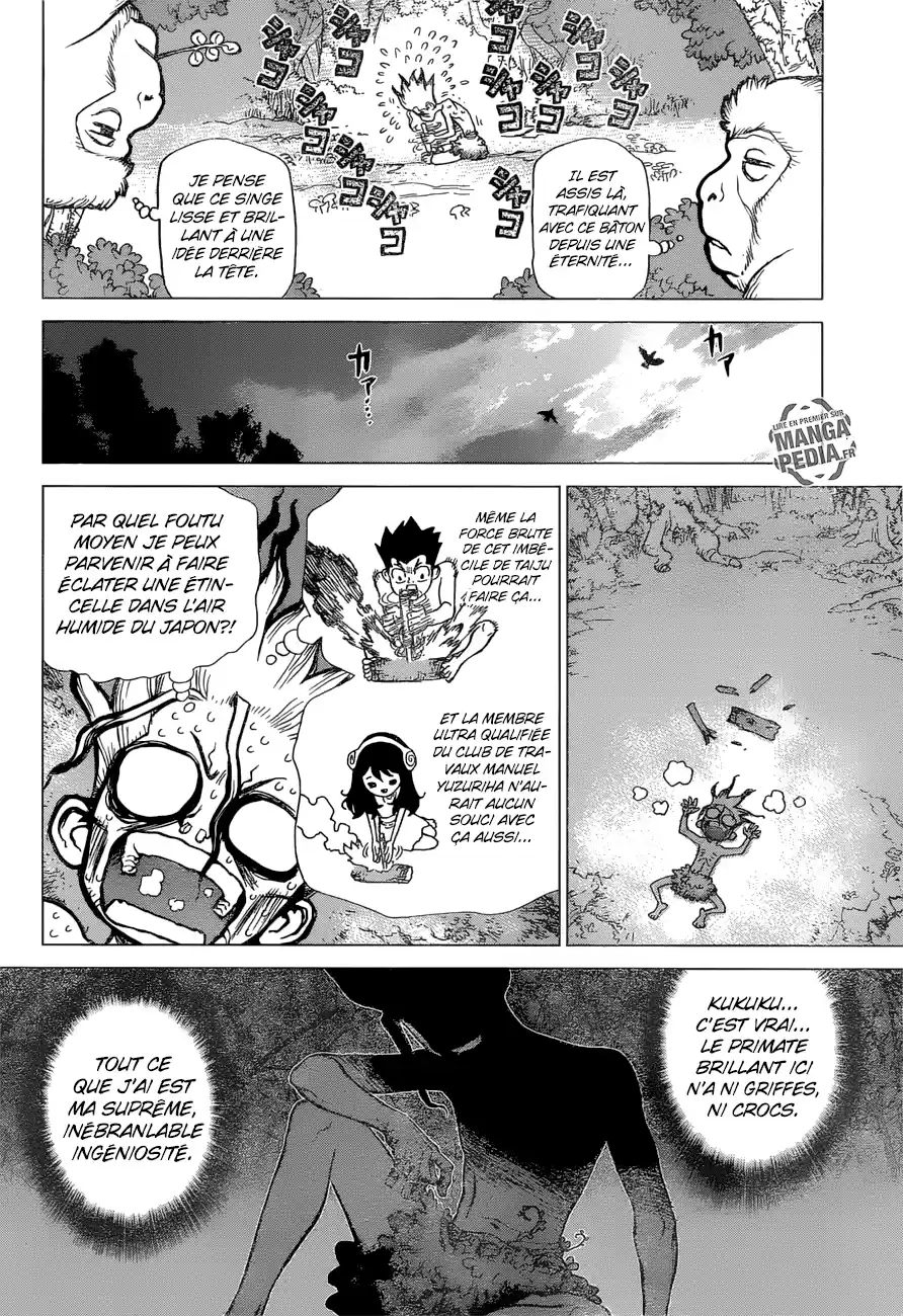 Read Dr. Stone FR Manga Online